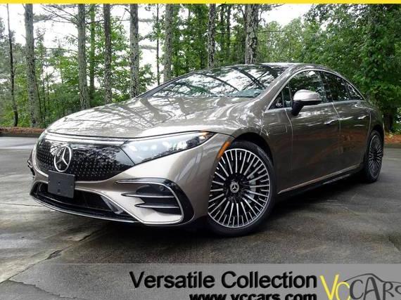 MERCEDES-BENZ EQS-CLASS SEDAN 2023 W1KCG4EB7PA019844 image